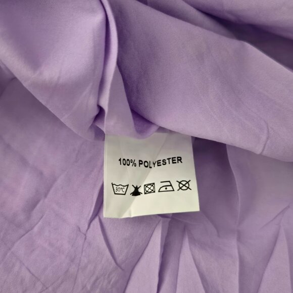 NWT | Keluummi Purple Floral Tiered Dress | Cottagecore | Plus Size 18 - Picture 7 of 7